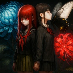 Адская девочка (третий сезон) — постер аниме