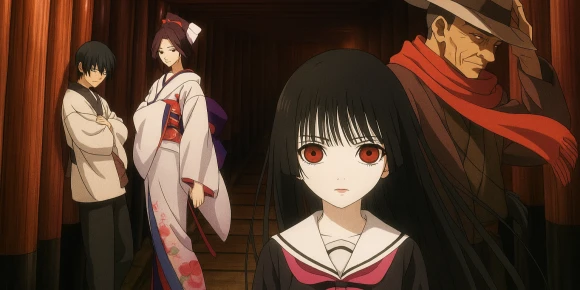 Адская девочка (второй сезон) — баннер