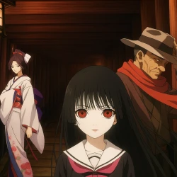 Адская девочка (второй сезон) — постер аниме