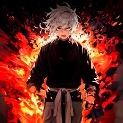 Адский рай [ТВ-1] — постер аниме