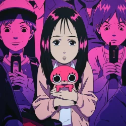 Агент паранойи — постер аниме