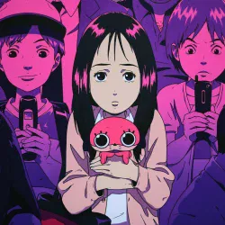 Агент паранойи — постер аниме