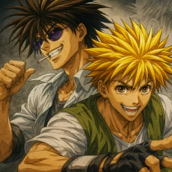 Агентство по возврату утраченного — постер аниме