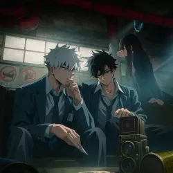 Агент времени 2 — постер аниме