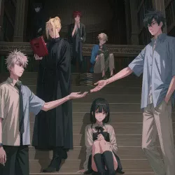 Агент времени: Глава Инду — постер аниме