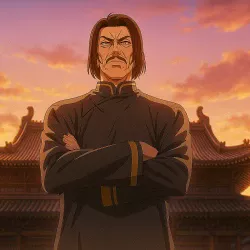 Агент времени: Поединок за руку дочери — постер аниме