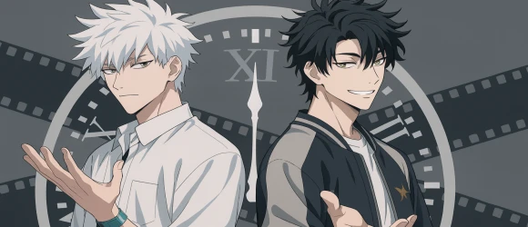 Агент времени — баннер