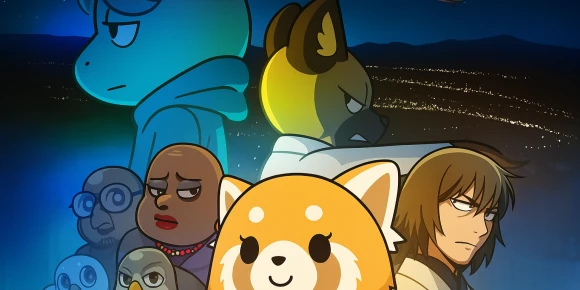 Агрессивная Рэцуко (2019) — баннер