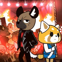 Агрессивная Рэцуко (2020) — постер аниме