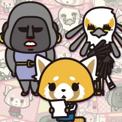 Агрессивная Рэцуко — постер аниме