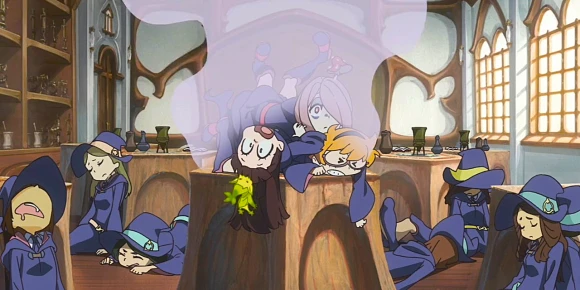 Академия ведьмочек: Колдовской парад — баннер