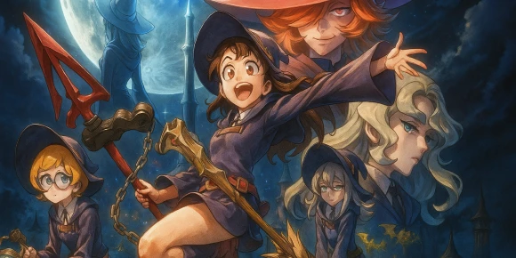 Академия ведьмочек [ТВ] — баннер