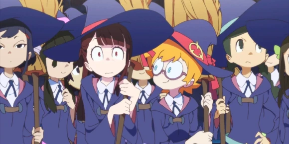 Академия ведьмочек — баннер