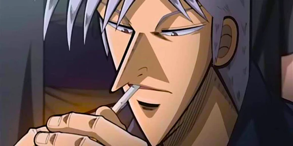 Акаги, легенда маджонга — баннер