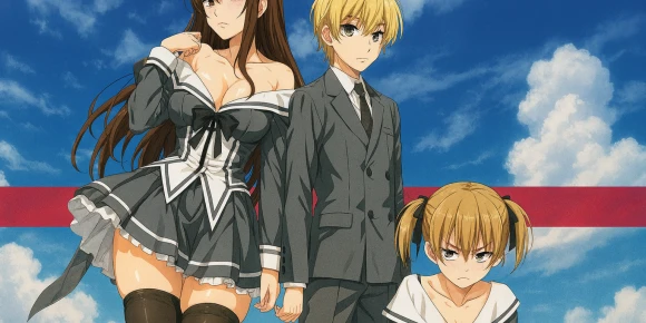 Аки и Сора OVA-2 — баннер