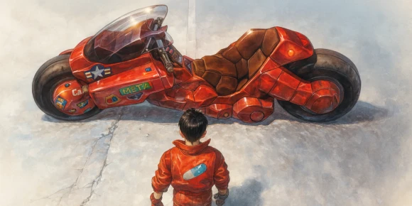 Акира — баннер