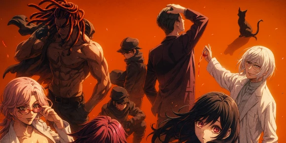 Акудама Драйв — баннер