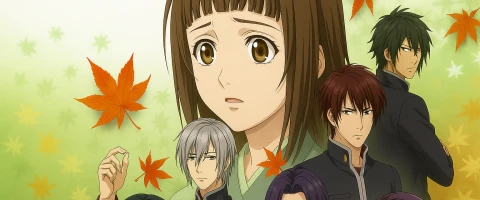 Алые осколки — баннер