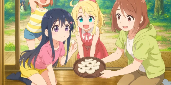 Ангел спустился ко мне! Фильм. — баннер