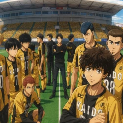 Аоаси — постер аниме