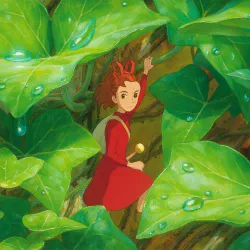 Ариэтти из страны лилипутов — постер аниме