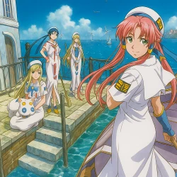 Ария (первый сезон) — постер аниме