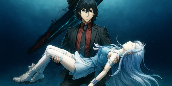 Арпеджио вороненой стали: Фильм II — баннер