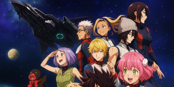 Астра, затерянная в космосе — баннер