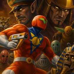 Астровоин Санред [ТВ-1] — постер аниме