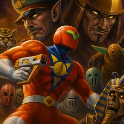 Астровоин Санред [ТВ-1] — постер аниме