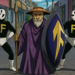 Астровоин Санред [ТВ-2] — постер аниме