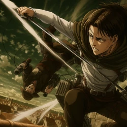 Атака титанов 3: Спецвыпуски