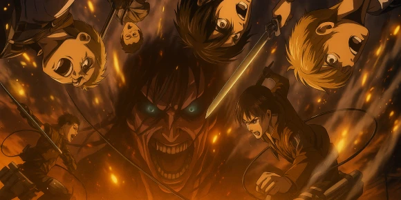 Атака титанов: Финал — Спецвыпуски — баннер