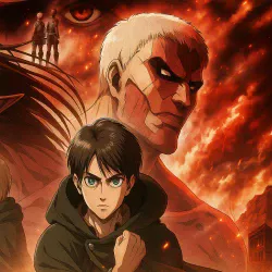 Атака титанов: Хроника — постер аниме