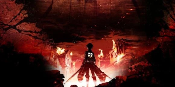 Атака титанов (компиляция 1) — баннер