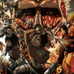 Атака титанов (компиляция 1)