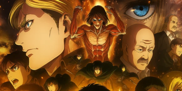 Атака титанов: Крылья свободы — баннер