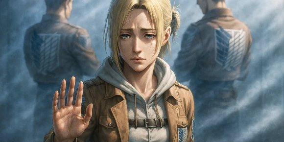 Атака титанов OVA-3 — баннер