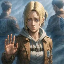 Атака титанов OVA-3