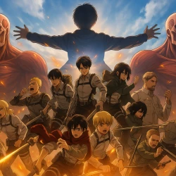 Атака Титанов: Последняя атака