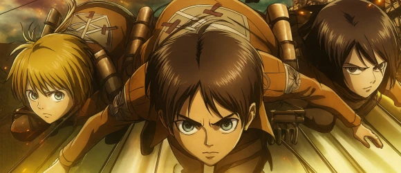 Атака титанов [ТВ-1] — баннер