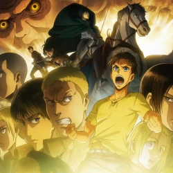 Атака титанов [ТВ-2] — постер аниме