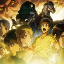 Атака титанов [ТВ-2] — постер аниме