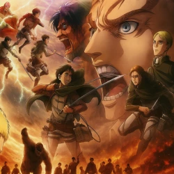 Атака титанов [ТВ-3, часть 2]