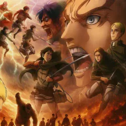 Атака титанов [ТВ-3, часть 2]