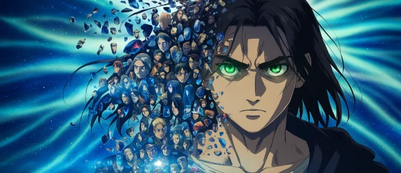 Атака титанов [ТВ-4, часть 2] — баннер