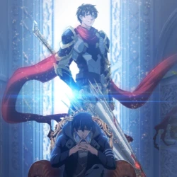 Аватар короля — постер аниме