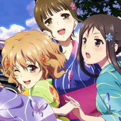 Азбука цветов [ТВ] — постер аниме