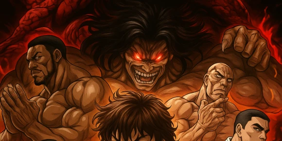 Баки Ханма 2 — баннер