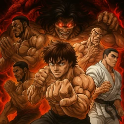 Баки Ханма 2 — постер аниме